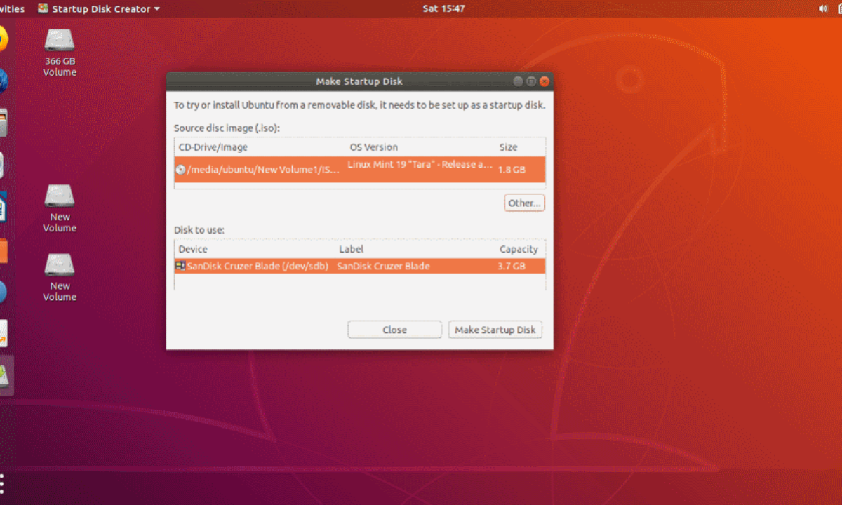 Paine Gillic Smøre Mold 5 Easy Ways To Create Bootable USB Media From ISO In Ubuntu Linux