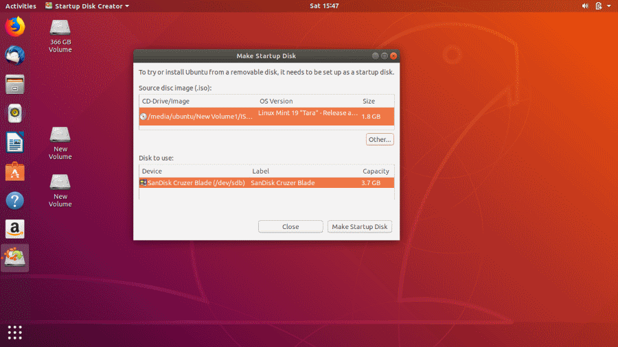 virkningsfuldhed Pålidelig Pol 5 Easy Ways To Create Bootable USB Media From ISO In Ubuntu Linux