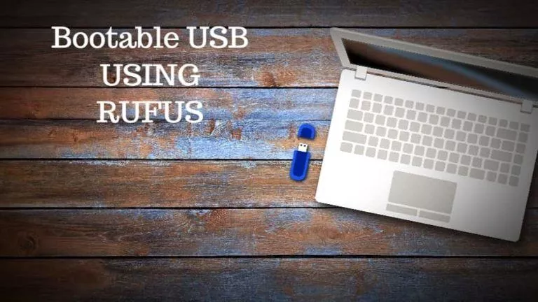 How To Create A Bootable USB Media Using Rufus For Installing Linux/Windows