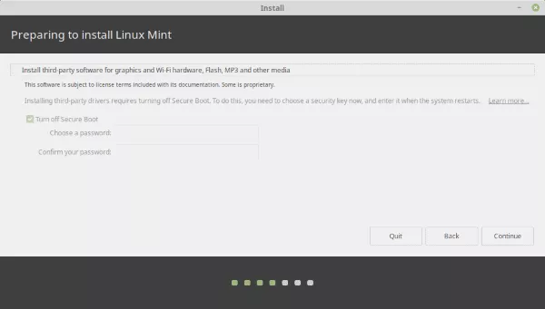 Linux Mint 19 Tara Install Third party Software