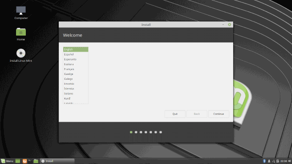 Linux Mint 19 Tara Try Linux