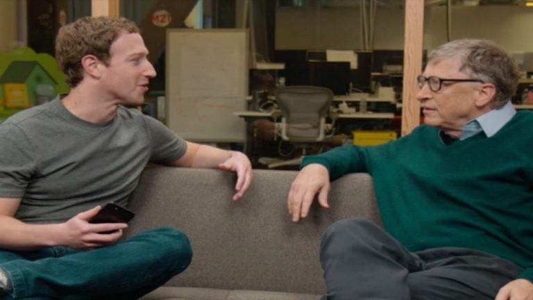Mark zuckerberg owes bill gates
