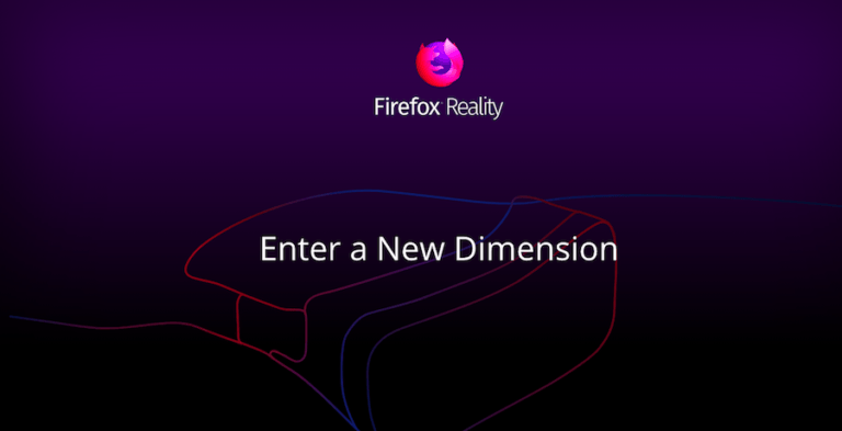 Mozilla-VR-browser