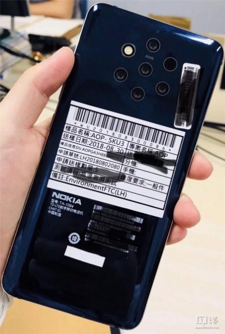 Nokia 10 five camera