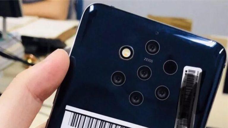 Nokia Phone Leaks With Crazy 5-Camera Setup: Is It Nokia 9 Or 10?