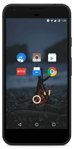 stock nova icon pack