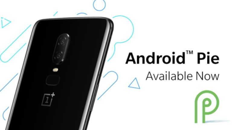 OnePlus 6 gets Android Pie Stable version