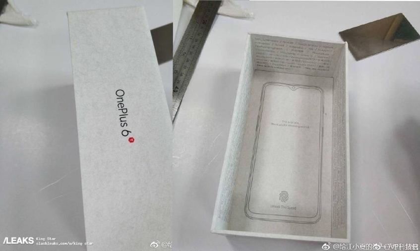 OnePlus 6T box