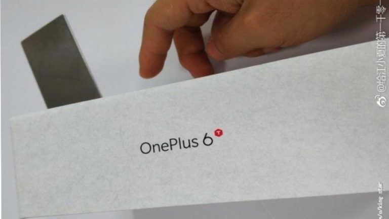 OnePlus 6T New Leak Reveals In-display Fingerprint And Waterdrop Notch