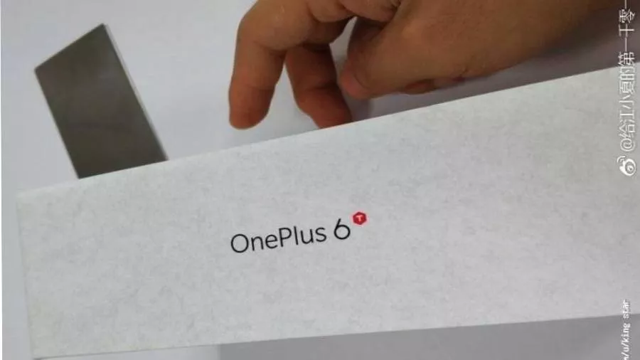 OnePlus 6T leak