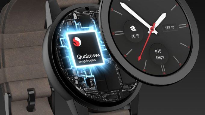 android wear qualcomm 3100