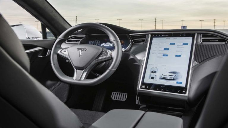 Tesla Model S key fob hack