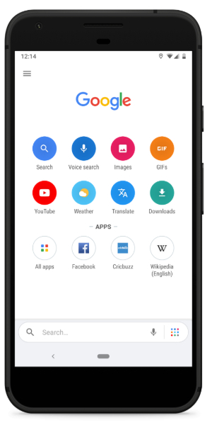 Top Android Go lite apps