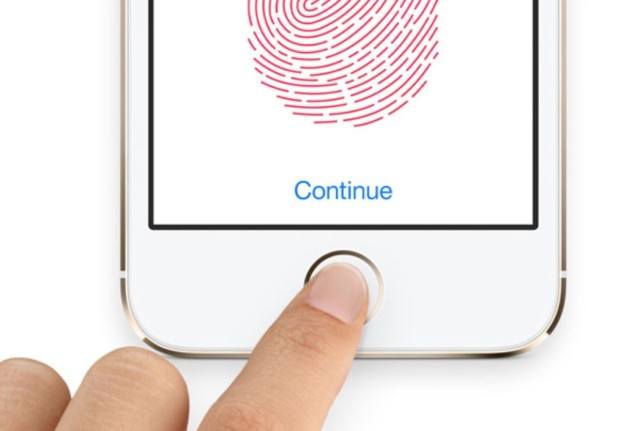 Touch ID 5s