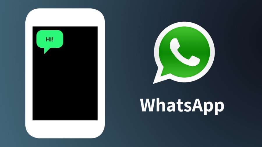 WhatsApp Dark mode