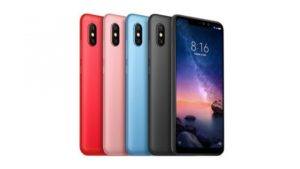 Xiaomi Redmi Note 6 Pro launched