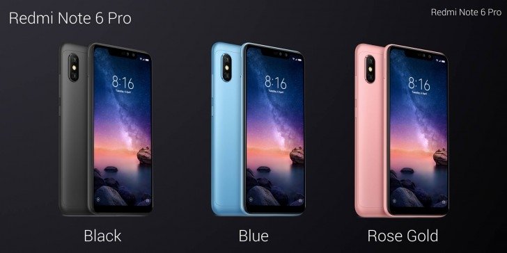 Xiaomi Redmi Note 6 Pro Launched With 4 Cameras Notch Read Price Full Specs Here