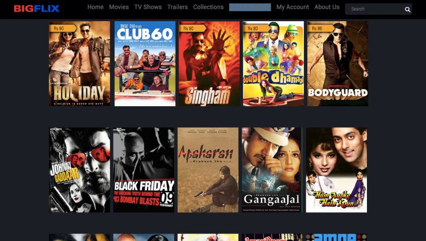 Top hindi movies on sale sites