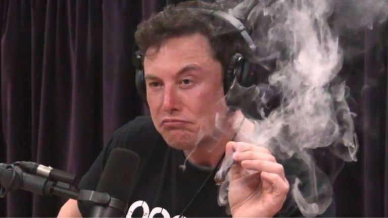 Elon Musk’s Weed Video Sparks A NASA Safety Probe At SpaceX