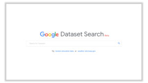 google dataset search