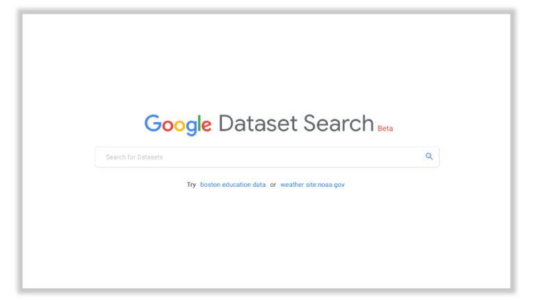 Google Launches New Search Engine To Help Scientists And Journalists