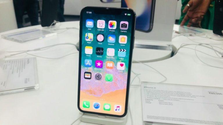 iPhone X discontinued