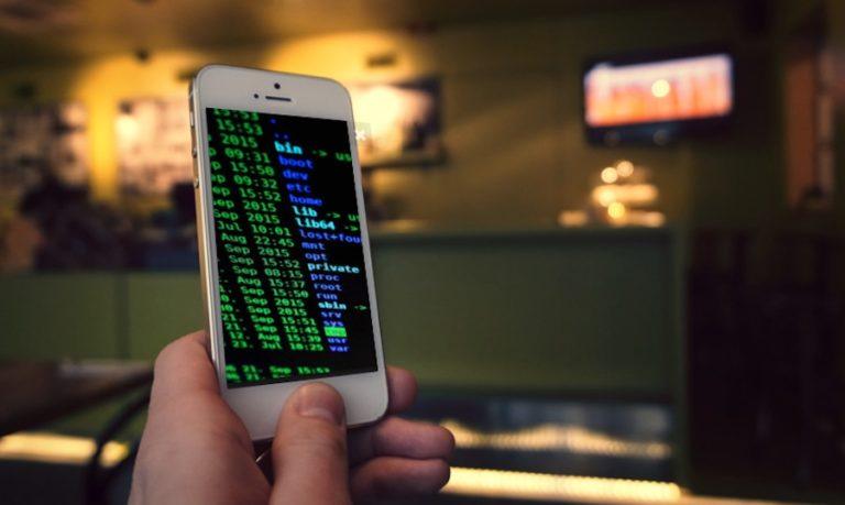 iPhone css attack