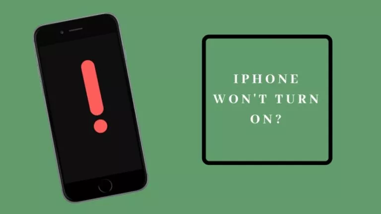 iPhone Won’t Turn On? Here Are 5 Quick Ways To Restart Your iPhone