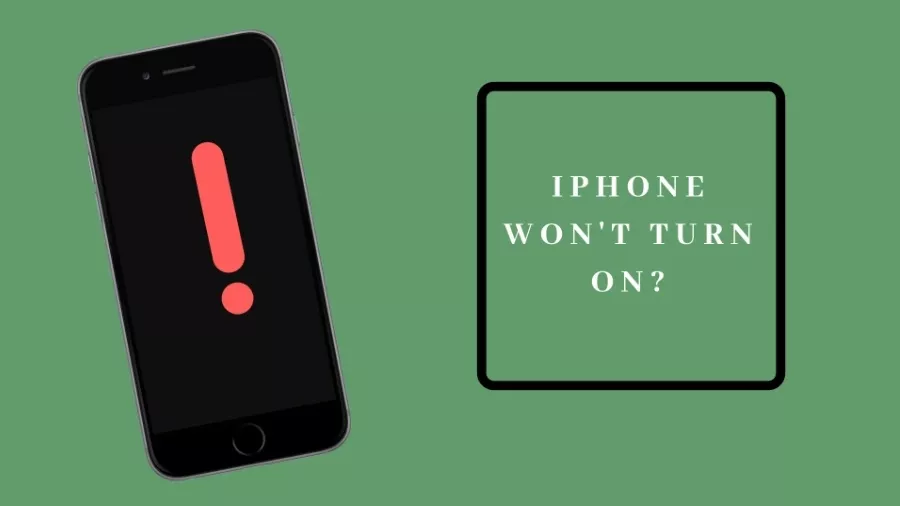 iPhone won't turn on tips