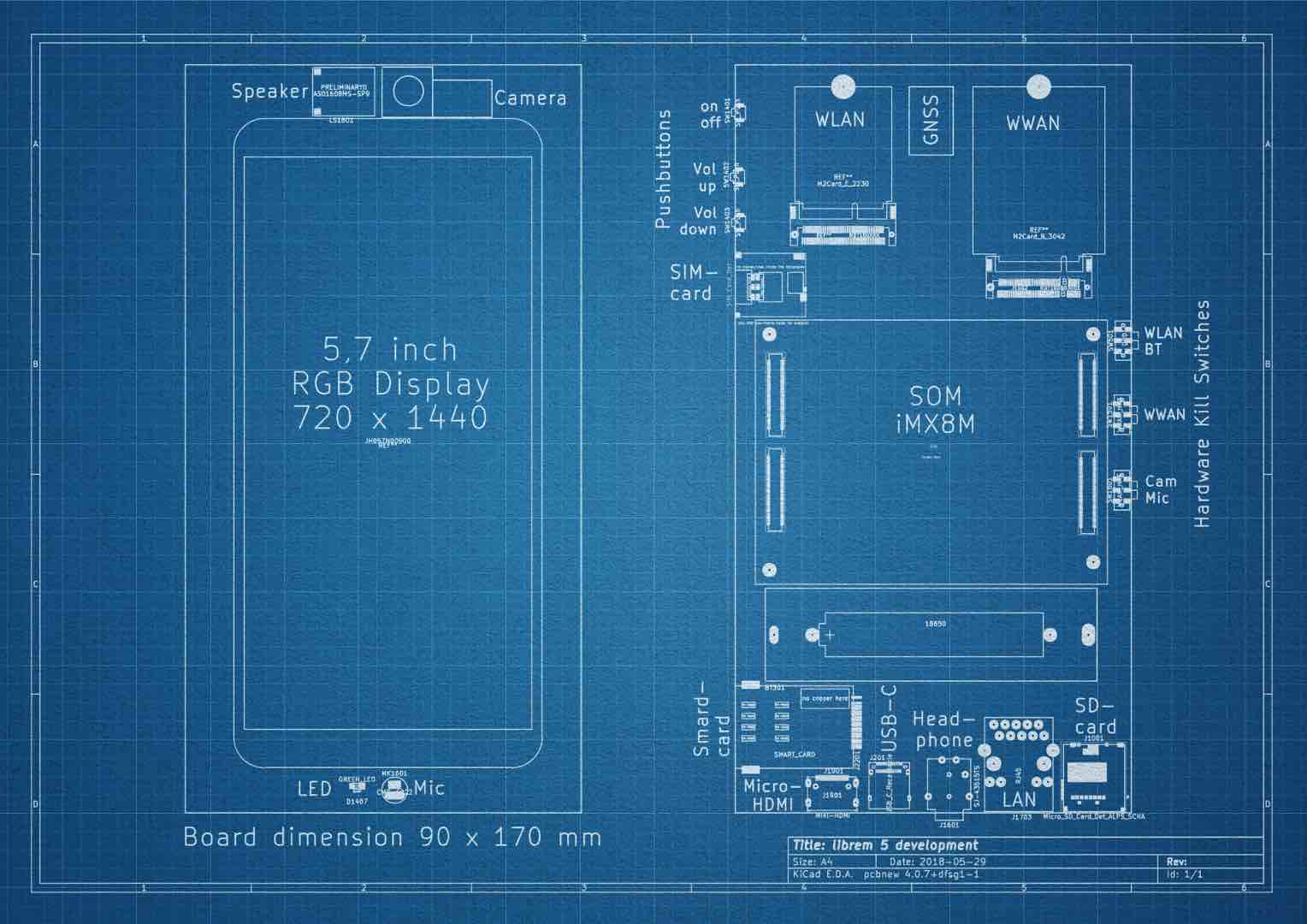 Librem 5 Linux Smartphone S Release Date Pushed Back To April 2019