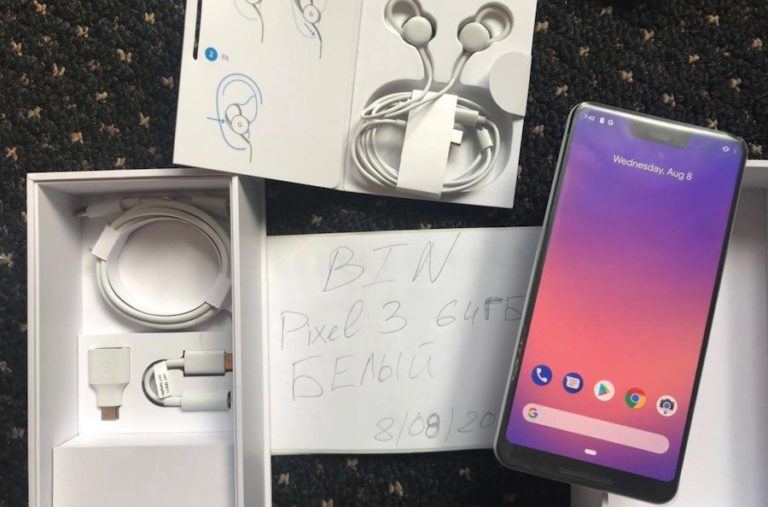 pixel 3 official launch