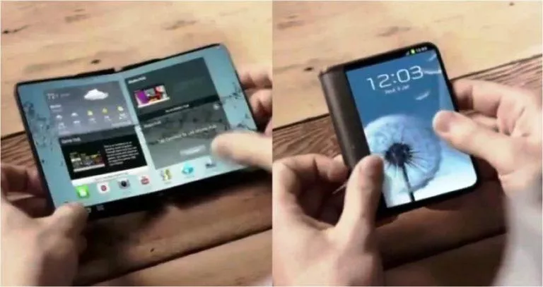 Samsung’s Foldable Galaxy F Smartphone Will Be Unveiled This Year
