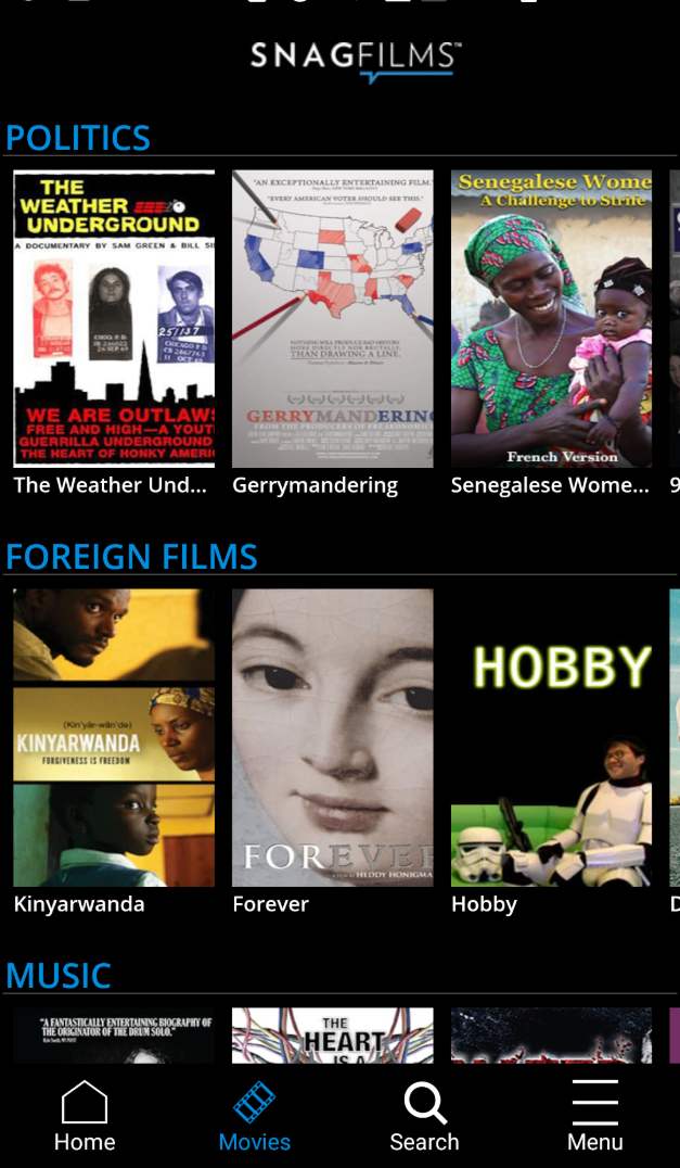 The best free online movies