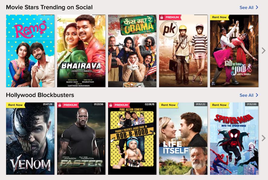 12 Free Sites To Watch Hindi Movies Online Legally In 2019