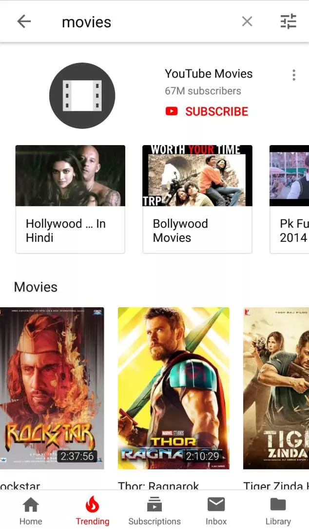 best online movies app bollywood