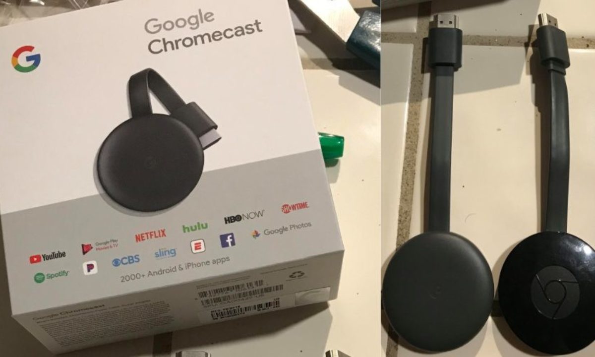 Best Buy Accidentally Sells 3rd Generation Google Chromecast Before Its Official