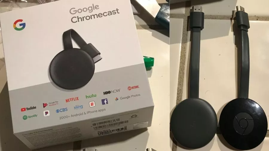 google chromecast 3rd generation