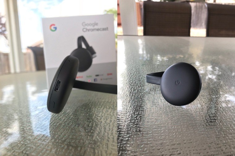 google chromecast 2018 3rd generation user manual