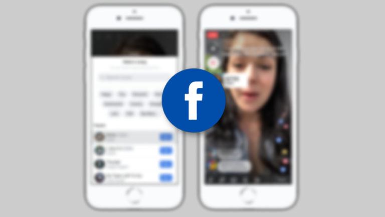 Facebook Copies TickTok/Musical.ly With New Video Music App Lasso