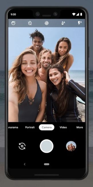 google pixel 3 camera features