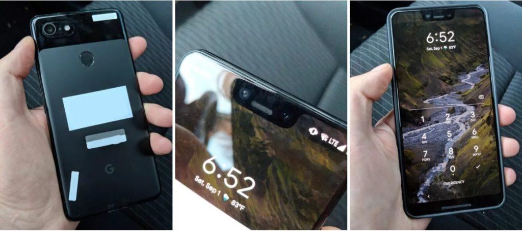 Google Pixel 3 Xl Leak and Rumors