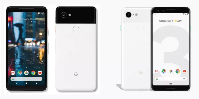 Google Pixel 3 vs Google Pixel 3 XL