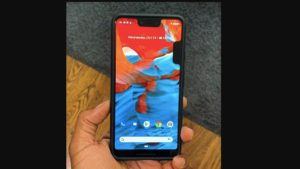 Google pixel 3xl extra notch