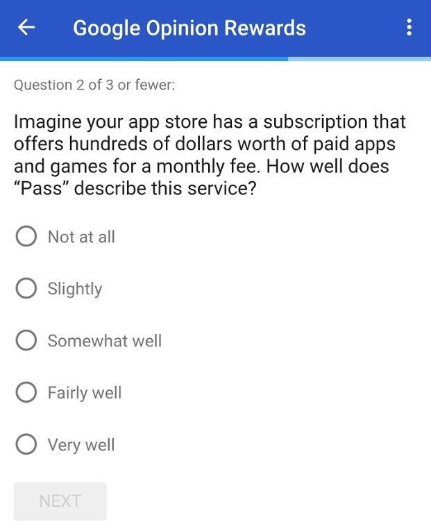 Google play store subscriptionGoogle play store subscription