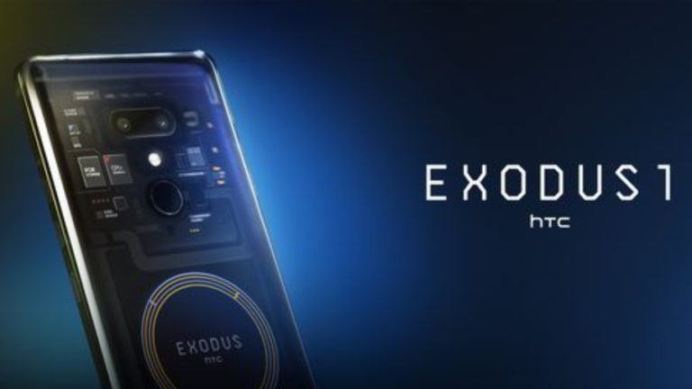 HTC’s Exodus 1 “Blockchain Smartphone” Officially Launched