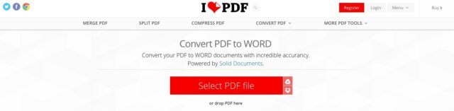 pdf merge foxy