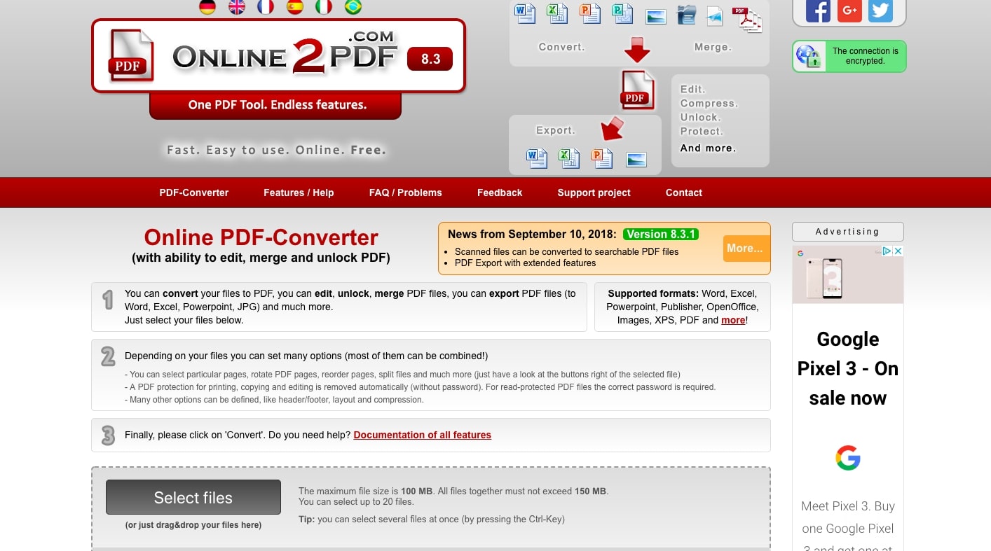 download pdf from web page