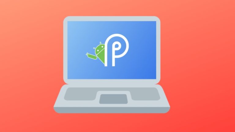 Run android pie on pc