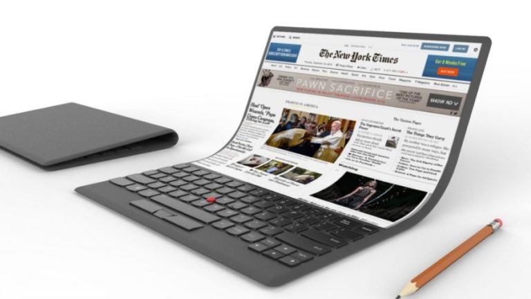 SAMSUNG FOLDABLE LAPTOP