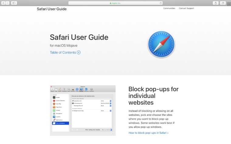 Safari- Google Chrome Alternative